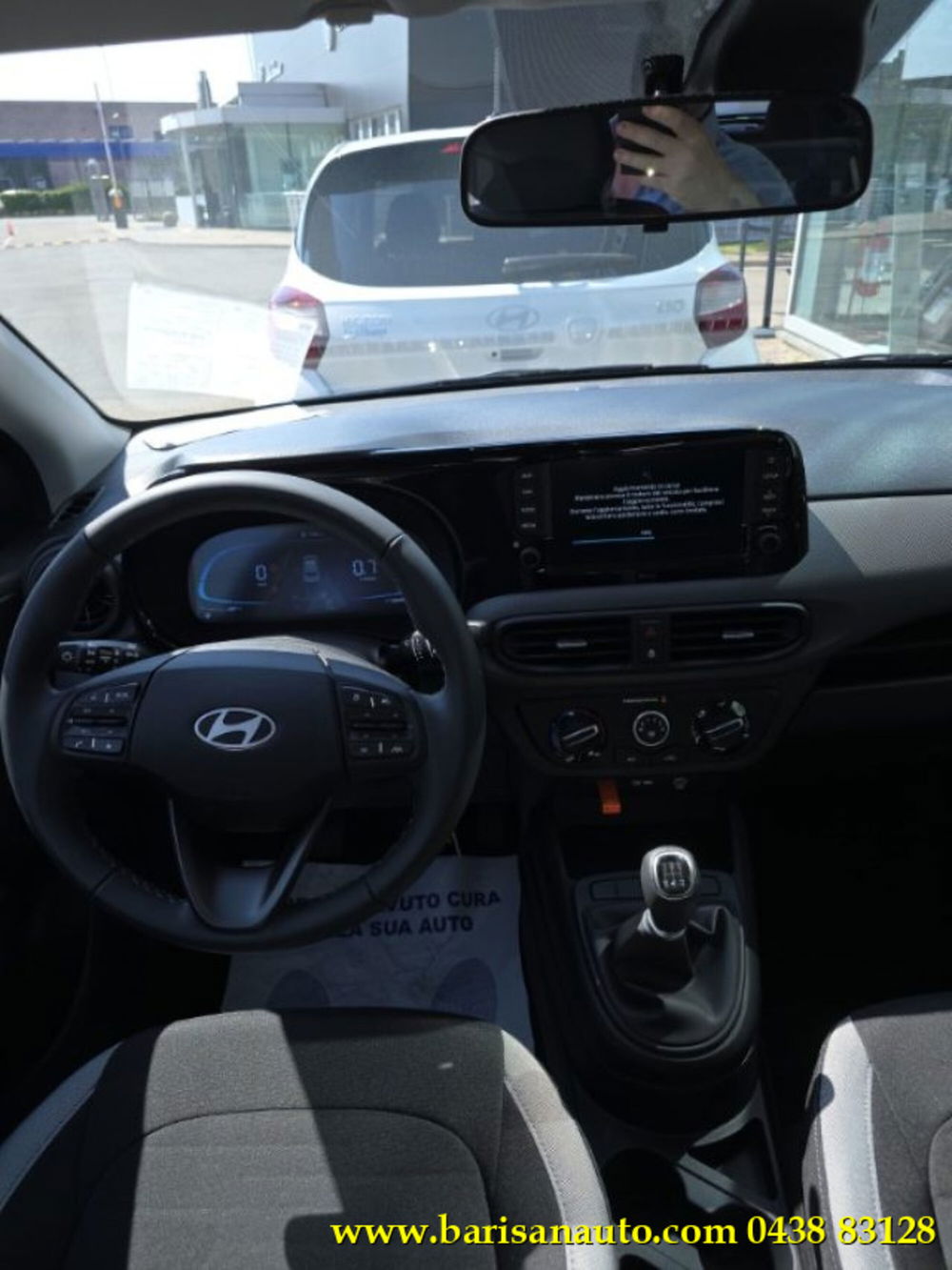 Hyundai i10 nuova a Treviso (5)