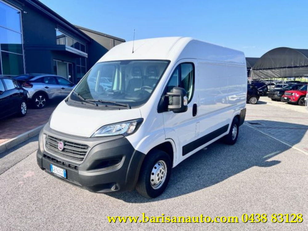 Fiat Ducato Furgone usata a Treviso