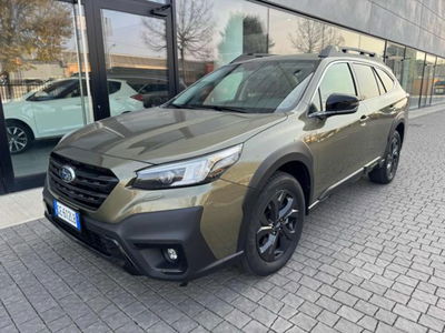 Subaru Outback 2.5i 4dventure lineartronic del 2021 usata a Padova