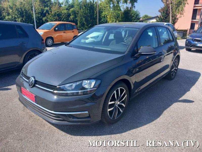 Volkswagen Golf 1.6 TDI 115CV DSG 5p. Business BlueMotion Technology  del 2019 usata a Resana