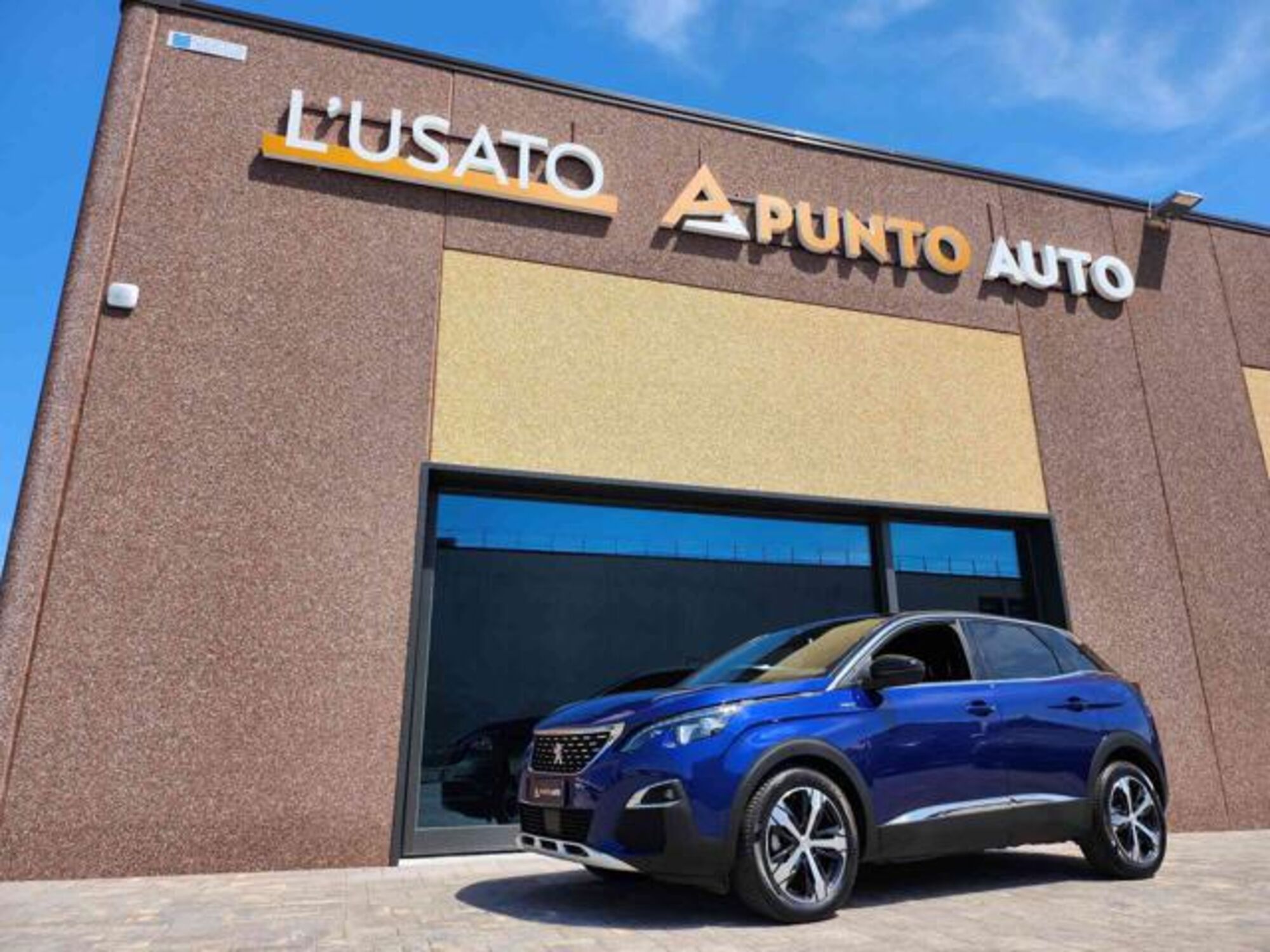 Peugeot 3008 BlueHDi 130 S&amp;S EAT8 GT Line  del 2020 usata a Ancona