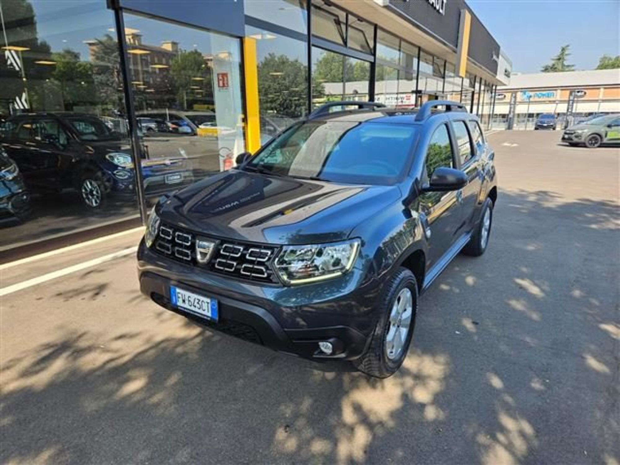 Dacia Duster 1.5 Blue dCi 8V 115 CV 4x2 Comfort  del 2019 usata a Correggio