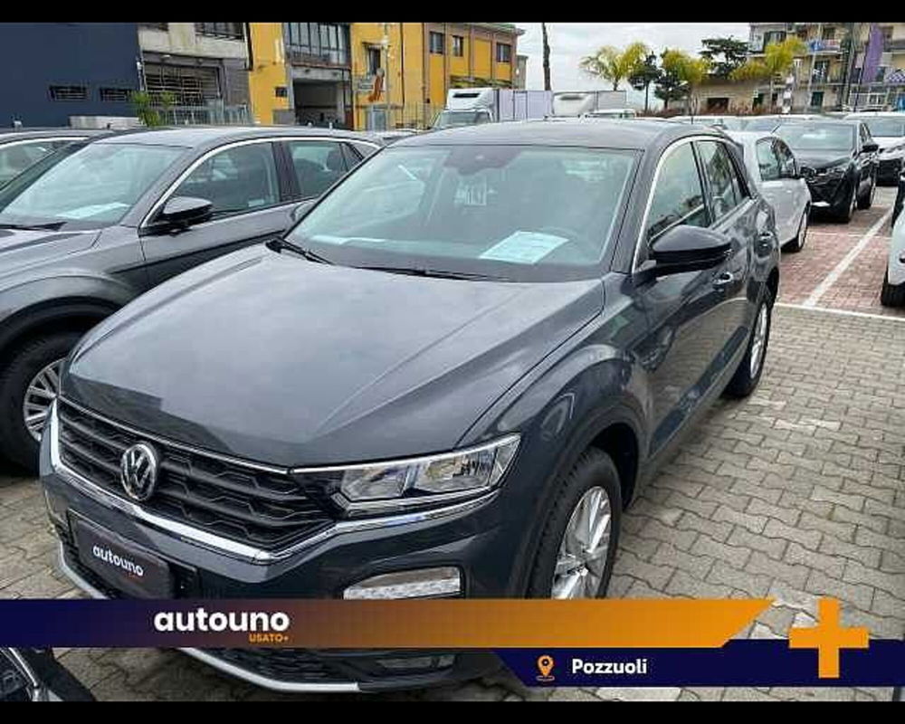 Volkswagen T-Roc usata a Napoli