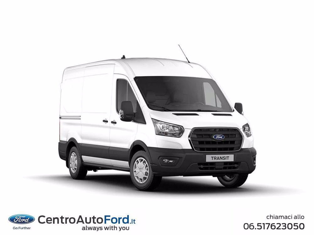 Ford Transit Custom Furgone nuova a Roma