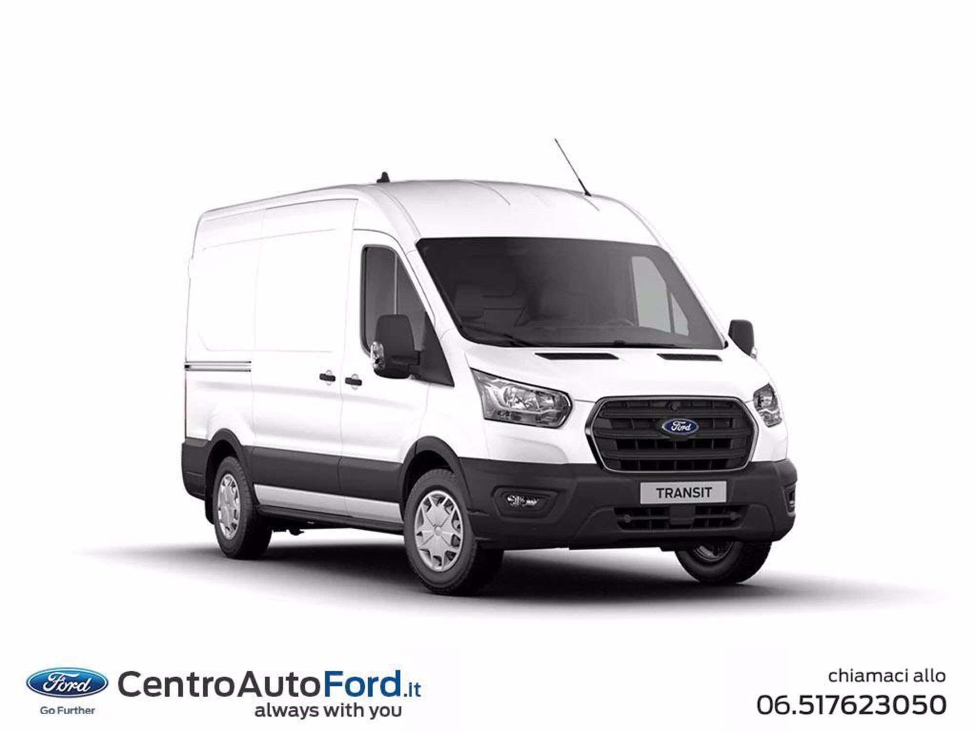 Ford Transit Custom Furgone 310 2.0 TDCi 130 PC Furgone Trend nuova a Albano Laziale