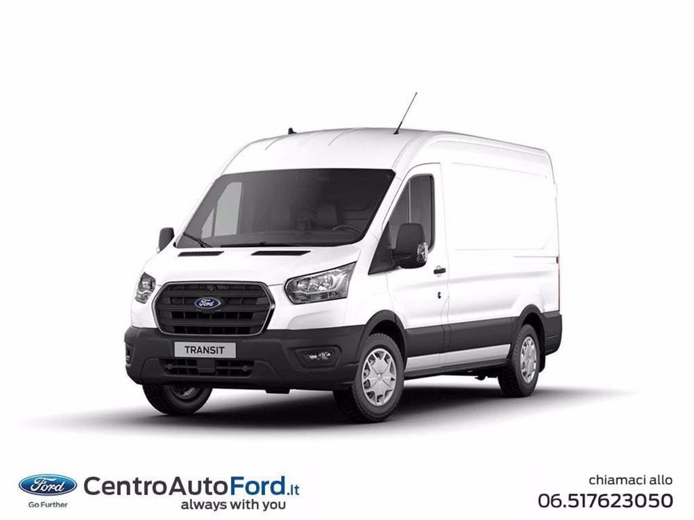 Ford Transit Custom Furgone nuova a Roma (3)