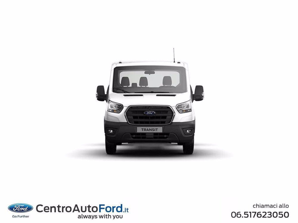 Ford Transit nuova a Roma (2)