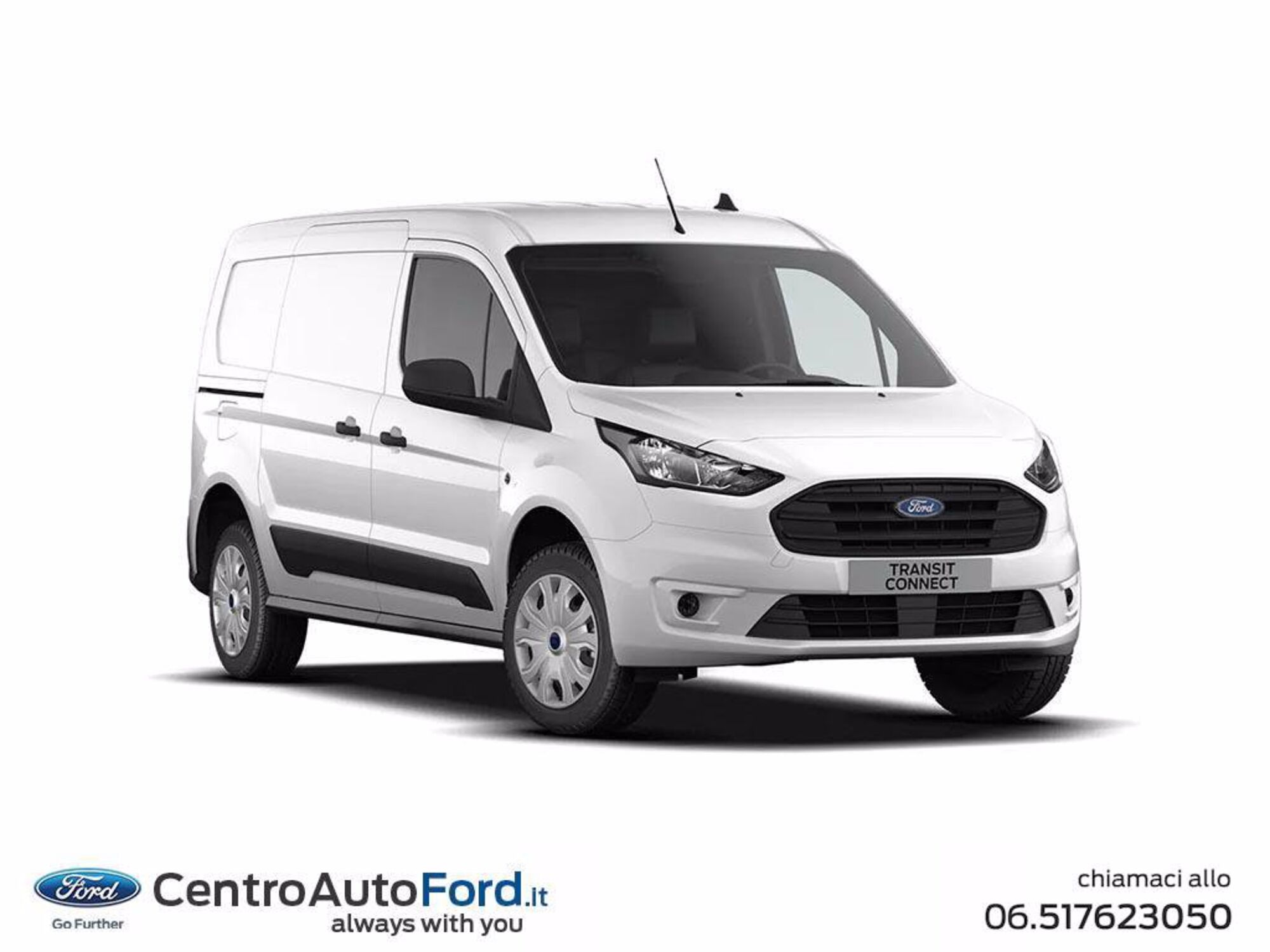 Ford Transit Connect Furgone 210 1.5 TDCi 100CV PL Furgone Trend  nuova a Albano Laziale