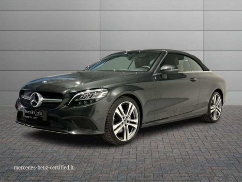 Mercedes-Benz Classe C Cabrio 220 d 4Matic Auto Cabrio Sport  del 2020 usata a Castel Maggiore