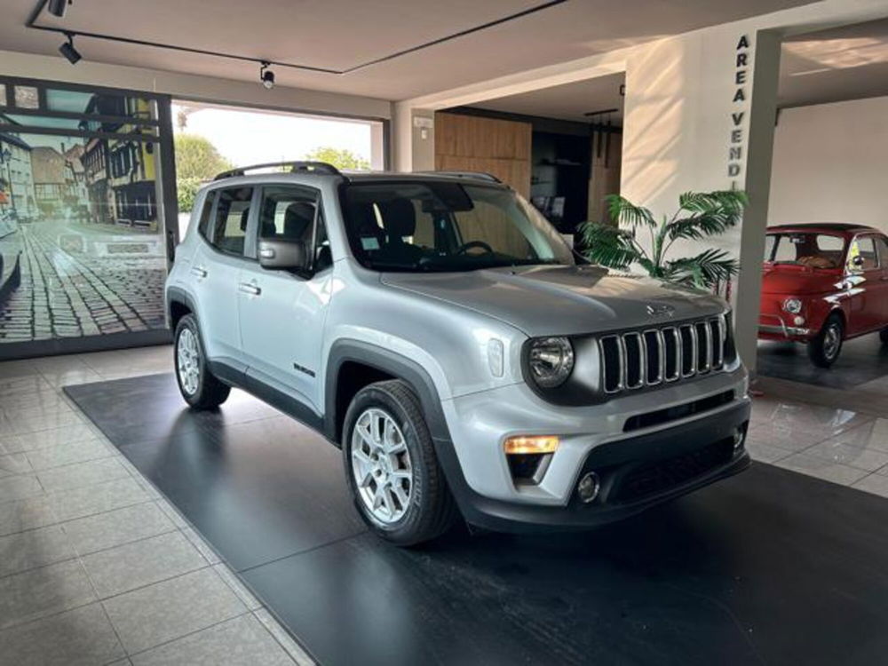 Jeep Renegade usata a Napoli