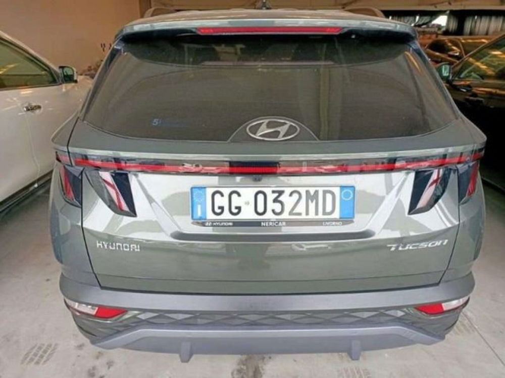 Hyundai Tucson usata a Firenze (5)