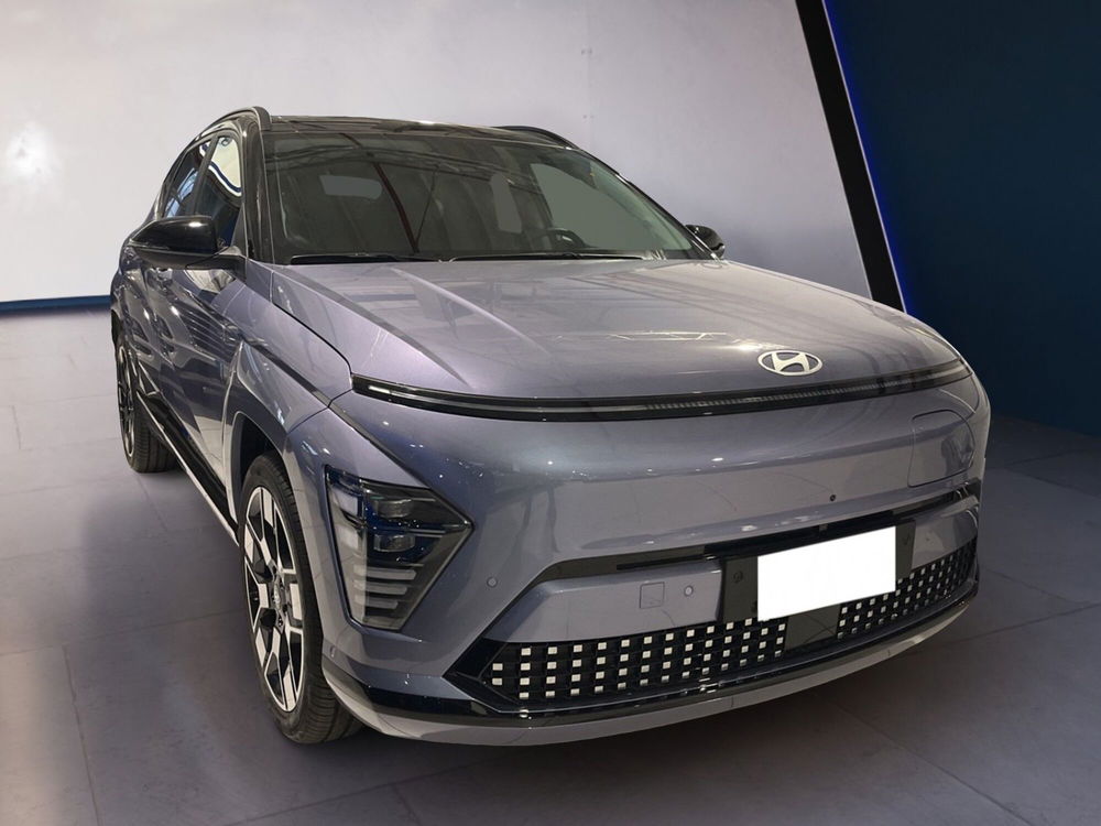 Hyundai Kona usata a Torino (2)