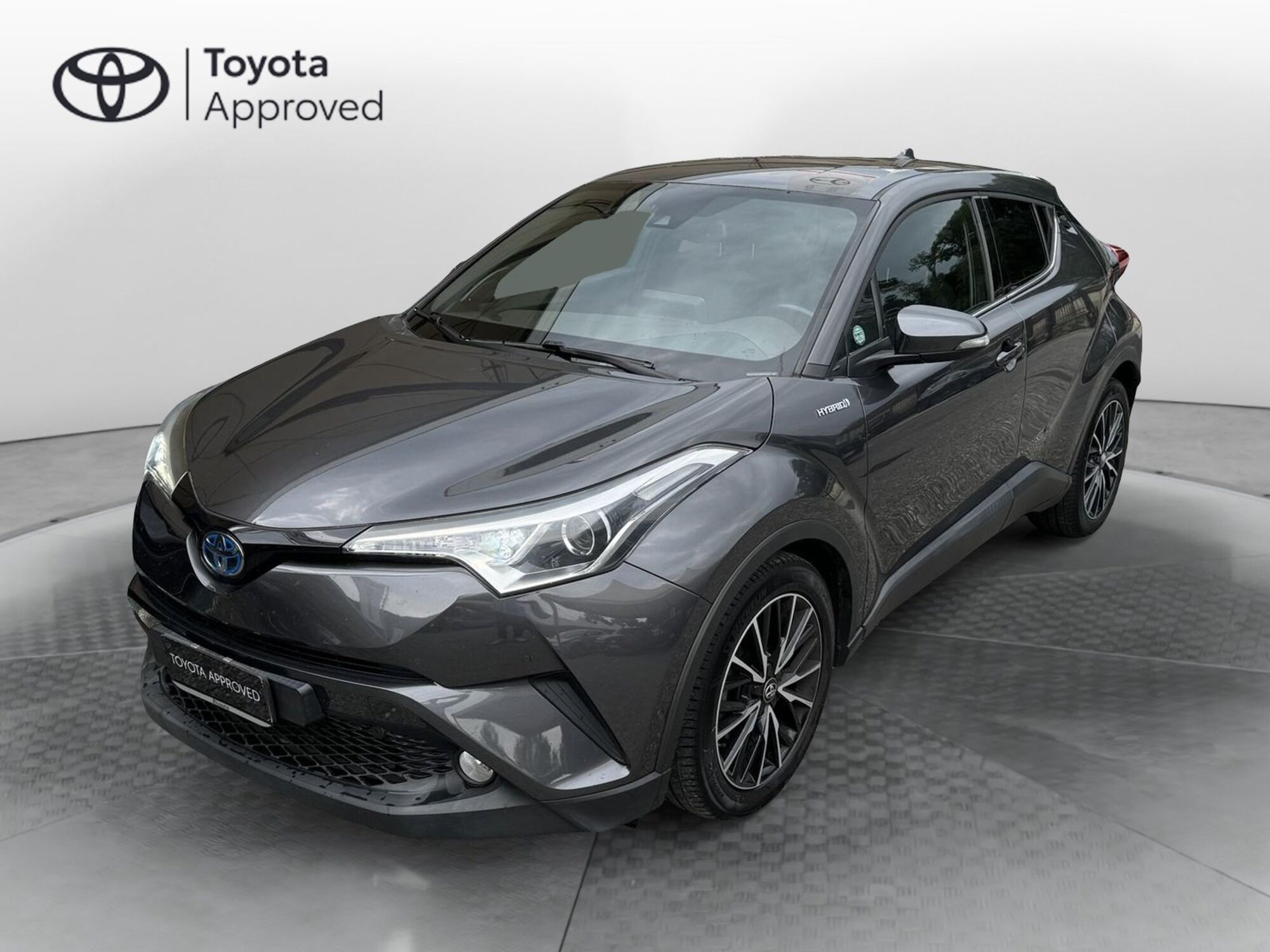 Toyota Toyota C-HR 1.8 Hybrid E-CVT Lounge  del 2017 usata a Como