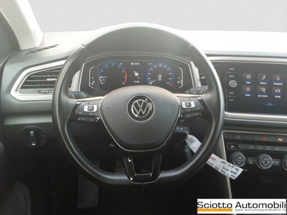 Volkswagen T-Roc usata a Messina (10)