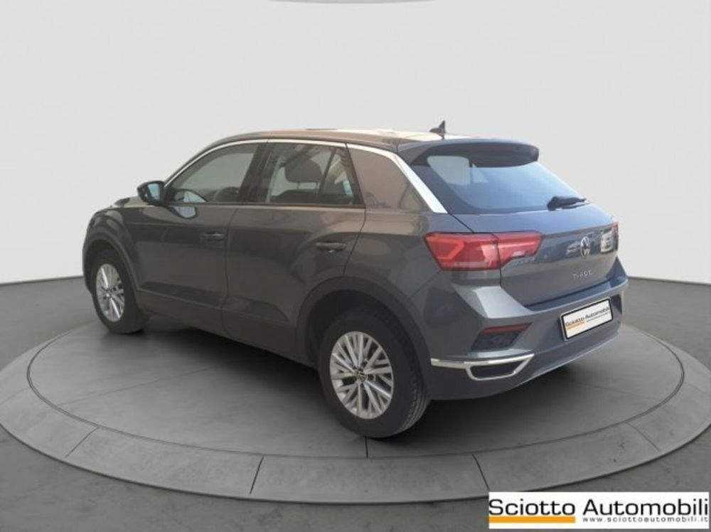 Volkswagen T-Roc usata a Messina (4)