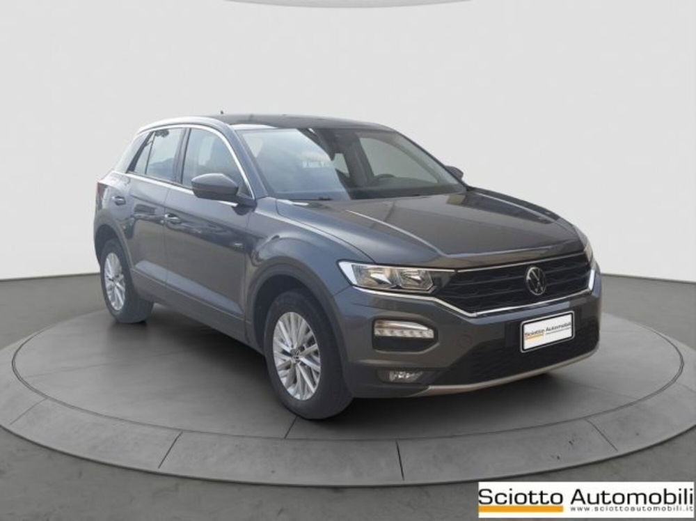 Volkswagen T-Roc usata a Messina (8)