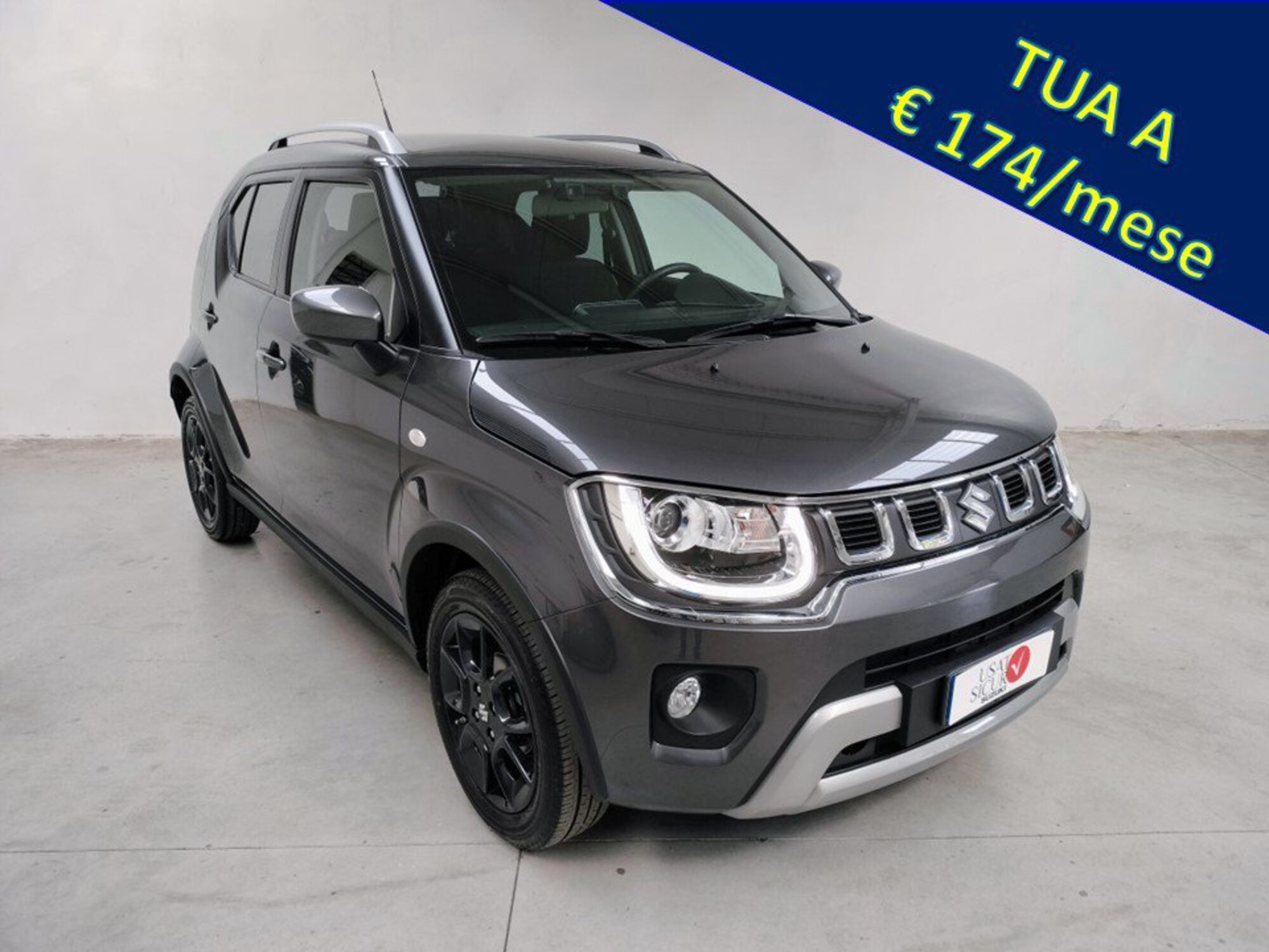 Suzuki Ignis 1.2 Hybrid Cool  del 2021 usata a Rovigo