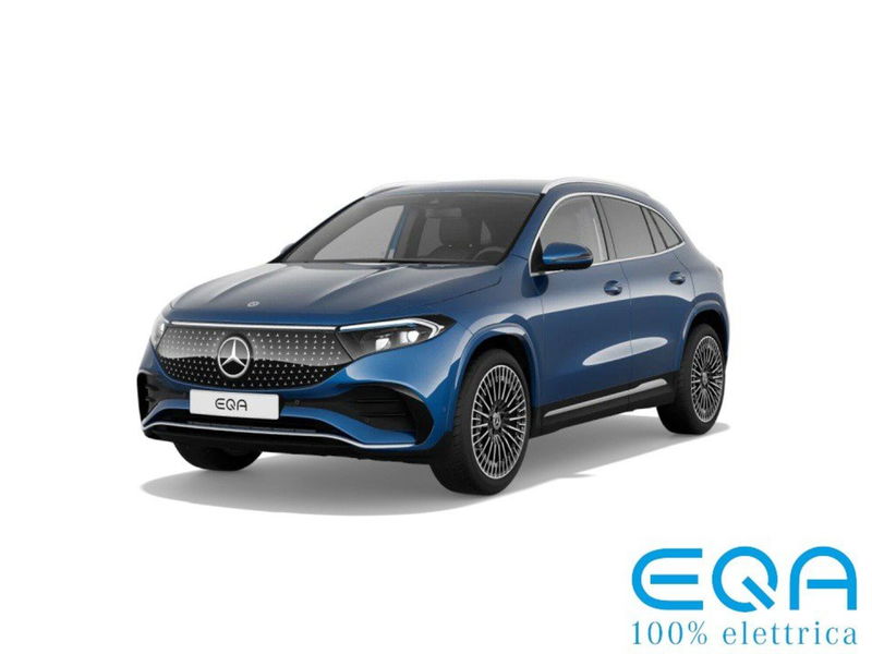 Mercedes-Benz EQA 250+ AMG Line Advanced nuova a Ancona