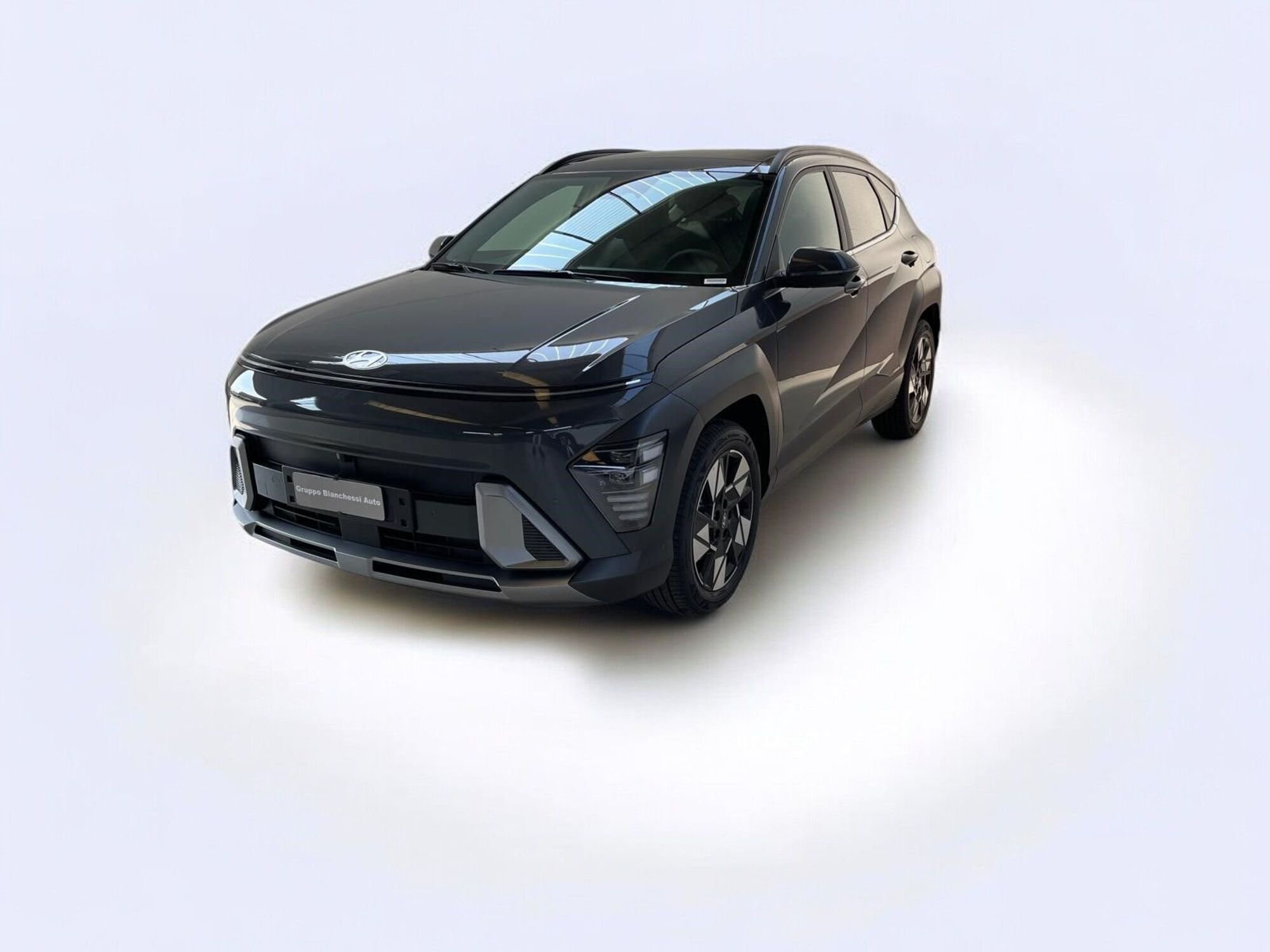 Hyundai Kona HEV 1.6 DCT XLine nuova a Cremona