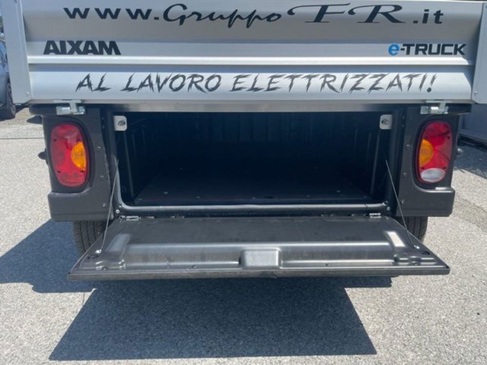 Aixam E-Truck Telaio nuova a La Spezia (5)