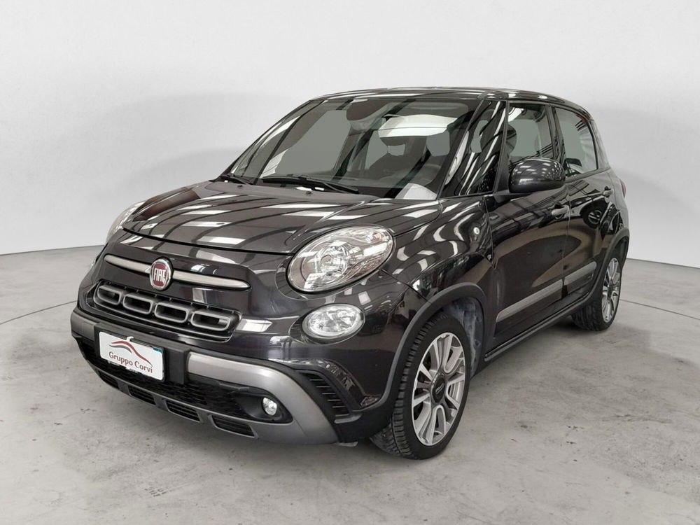 Fiat 500L usata a Roma