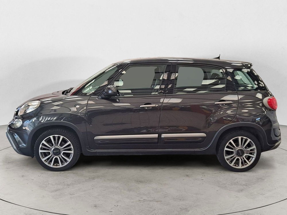 Fiat 500L usata a Roma (2)