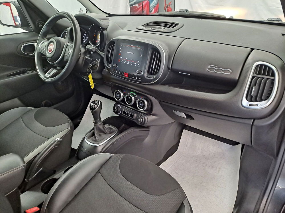 Fiat 500L usata a Roma (5)