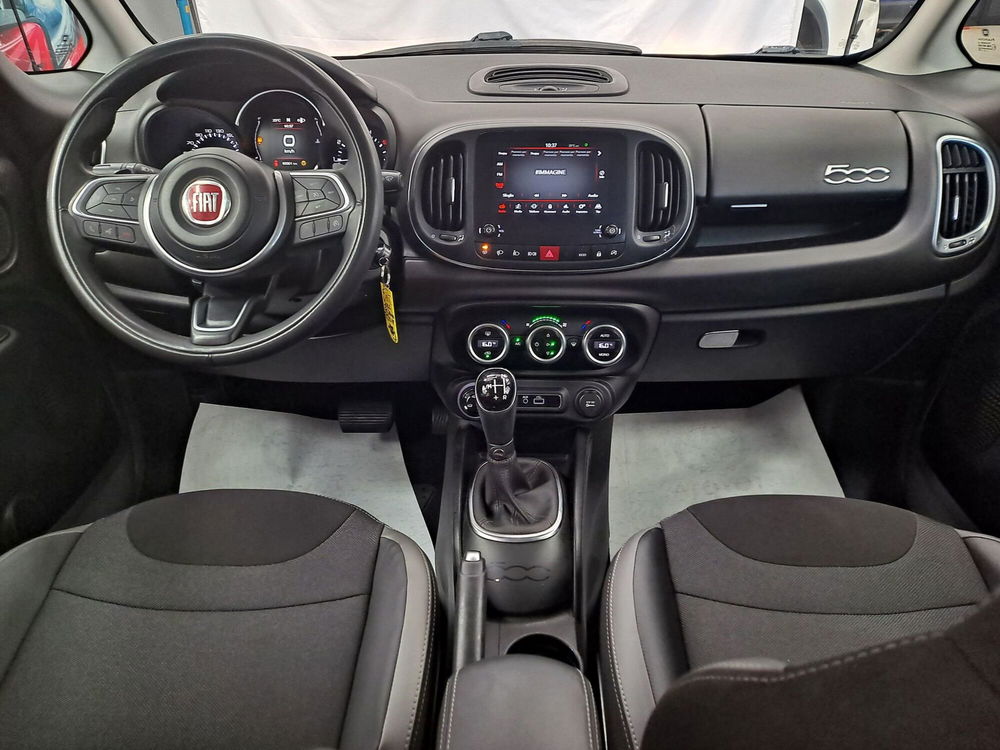 Fiat 500L usata a Roma (9)