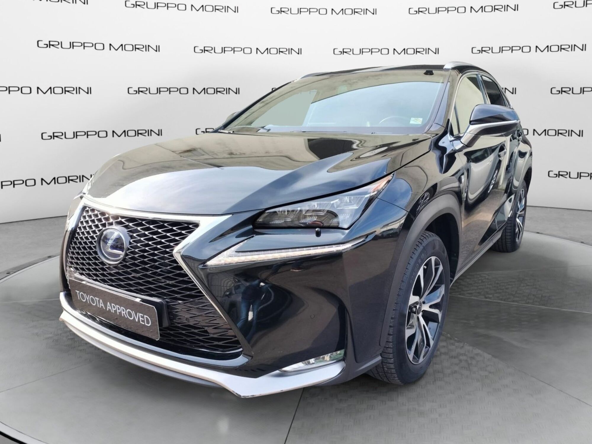 Lexus NX Hybrid 4WD F-Sport  del 2016 usata a San Lazzaro di Savena