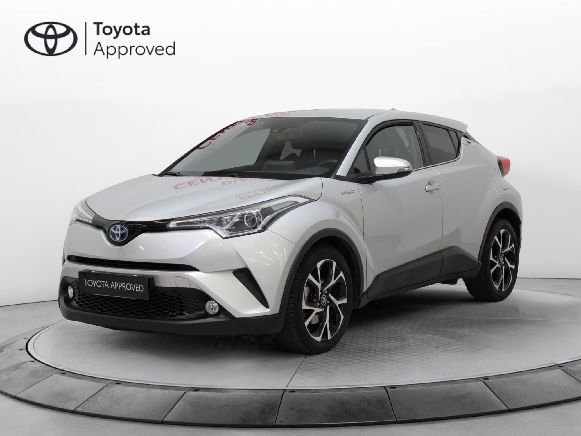 Toyota Toyota C-HR 1.8 Hybrid E-CVT Trend  del 2018 usata a Sesto Fiorentino