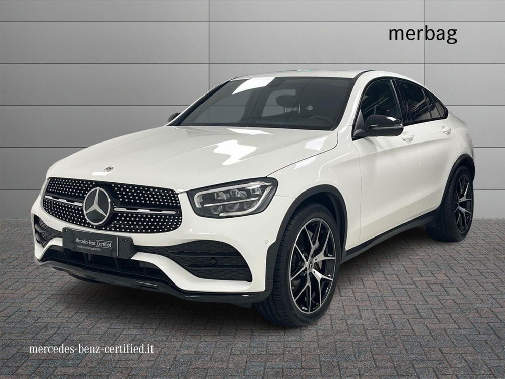 Mercedes-Benz GLC SUV usata a Milano