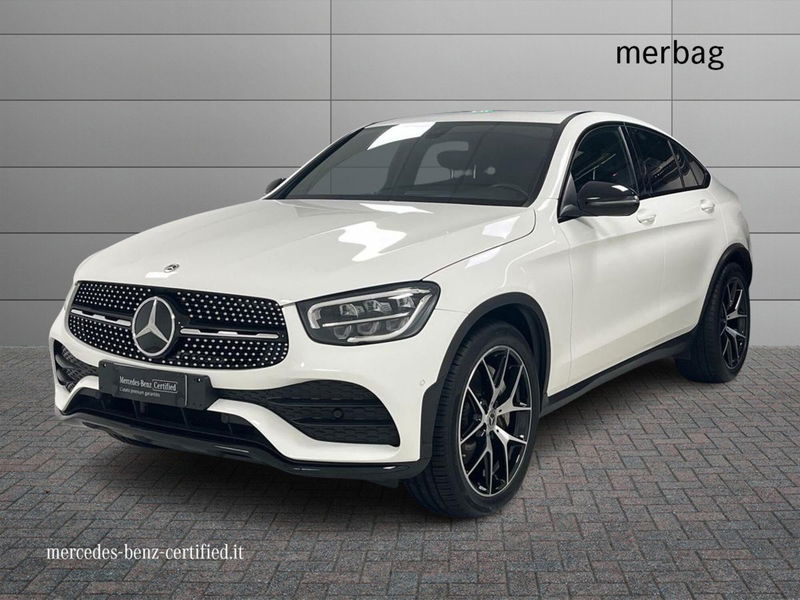 Mercedes-Benz GLC SUV 220 d 4Matic Premium  del 2021 usata a Milano