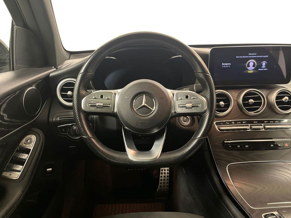 Mercedes-Benz GLC SUV usata a Milano (11)