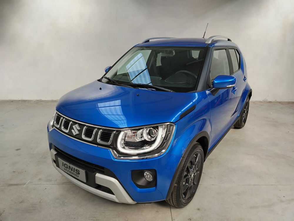 Suzuki Ignis nuova a Rovigo (4)