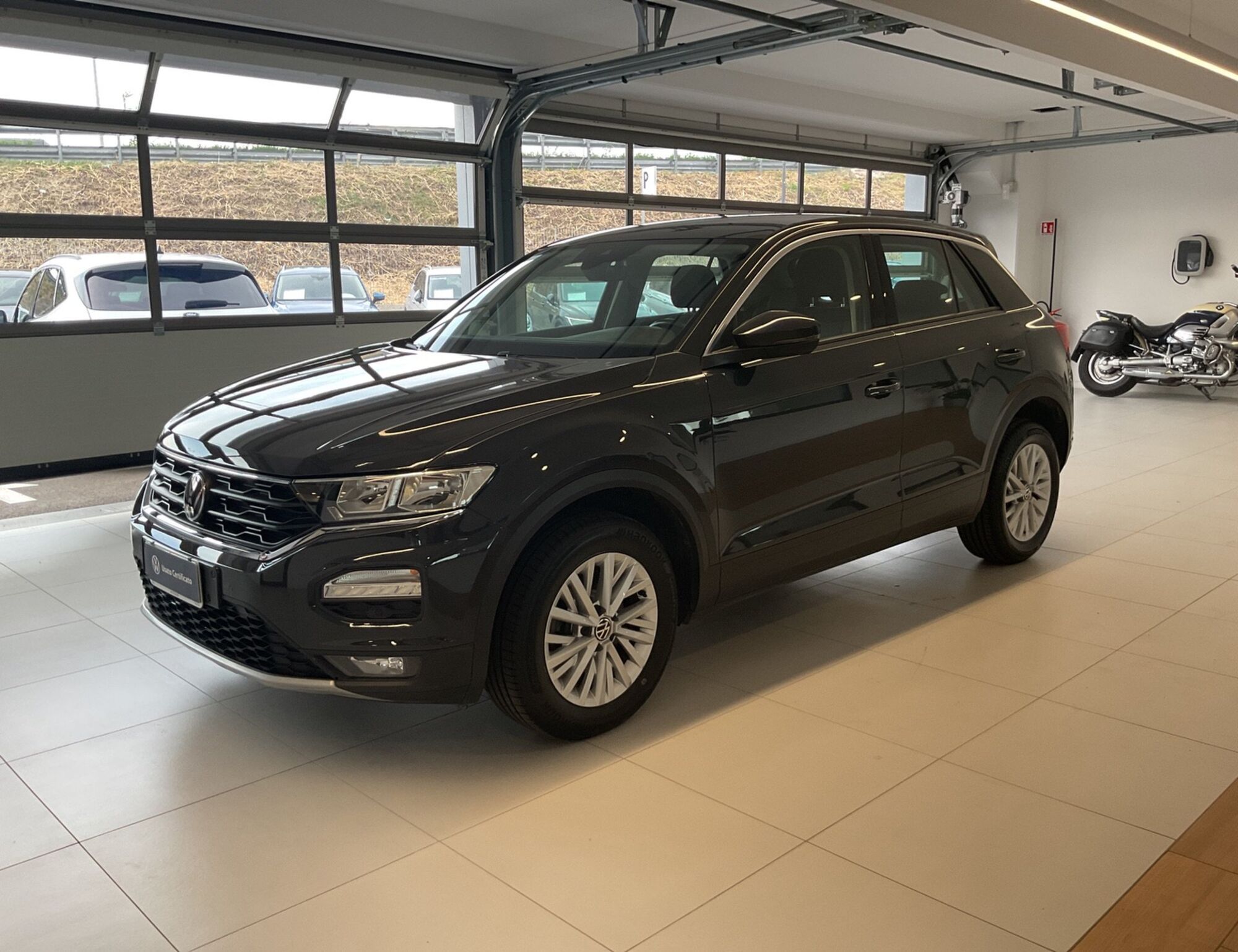 Volkswagen T-Roc 2.0 tdi Style 4motion 150cv dsg del 2021 usata a Salerno