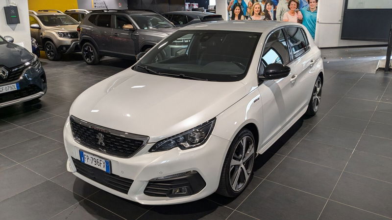 Peugeot 308 PureTech Turbo 130 S&amp;S EAT8 GT Line  del 2018 usata a Milano