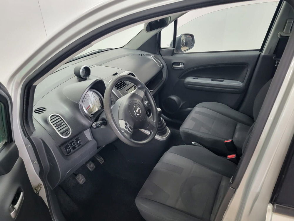 Opel Agila usata a Arezzo (12)