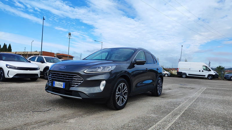 Ford Kuga 2.5 Plug In Hybrid 225 CV CVT 2WD Titanium  del 2021 usata a Empoli