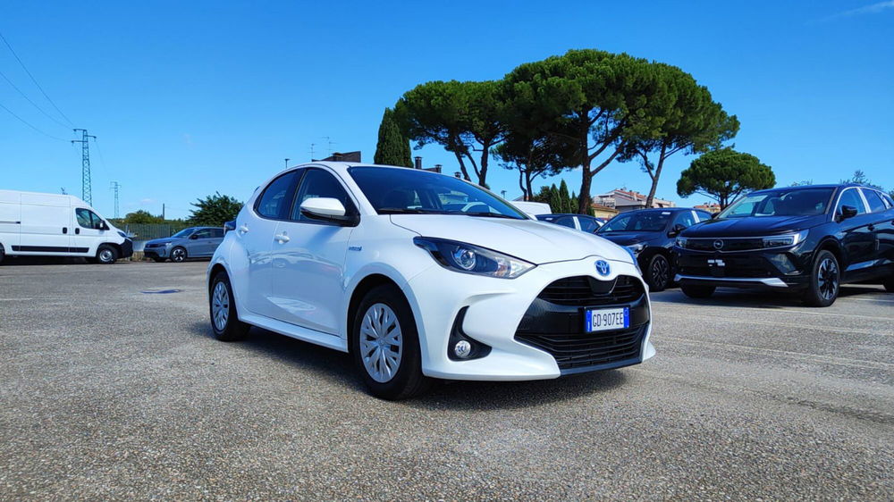 Toyota Yaris usata a Firenze (13)