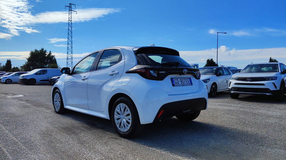 Toyota Yaris usata a Firenze (6)