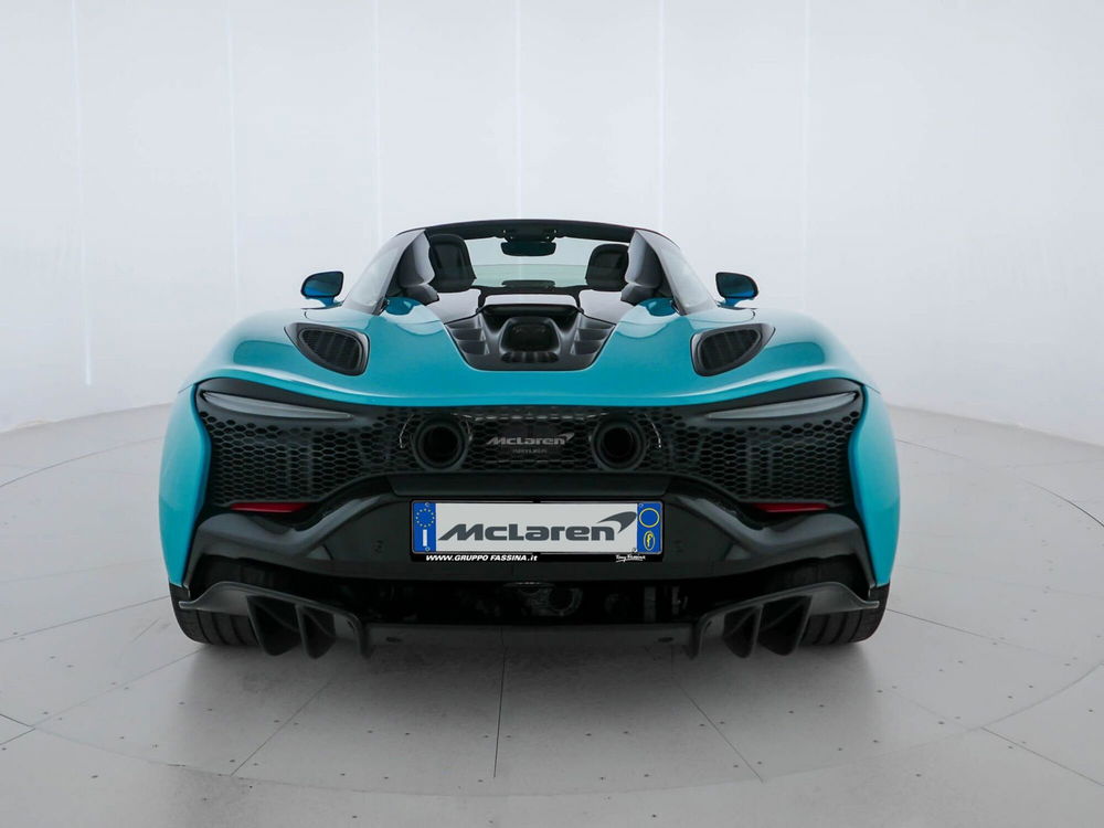 McLaren Artura Cabrio usata a Milano (6)