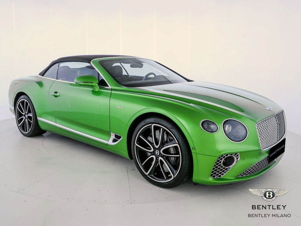 Bentley Continental GTC usata a Milano