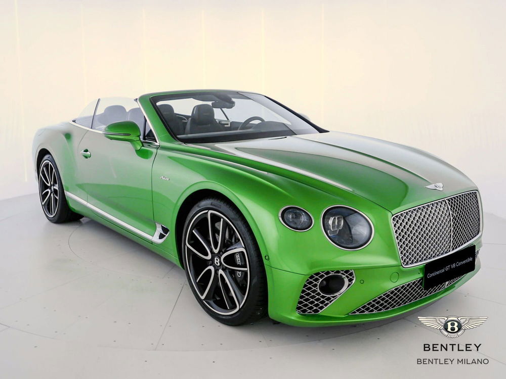 Bentley Continental GTC usata a Milano (2)