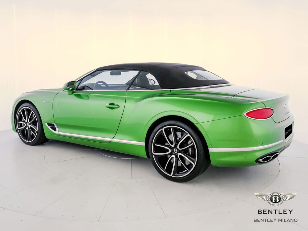 Bentley Continental GTC usata a Milano (6)