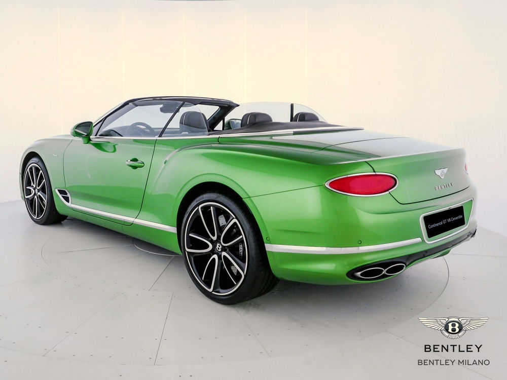 Bentley Continental GTC usata a Milano (7)