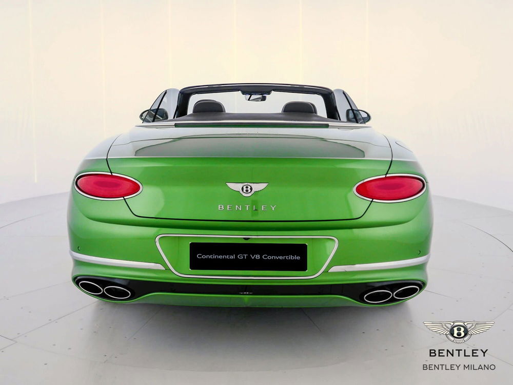 Bentley Continental GTC usata a Milano (8)