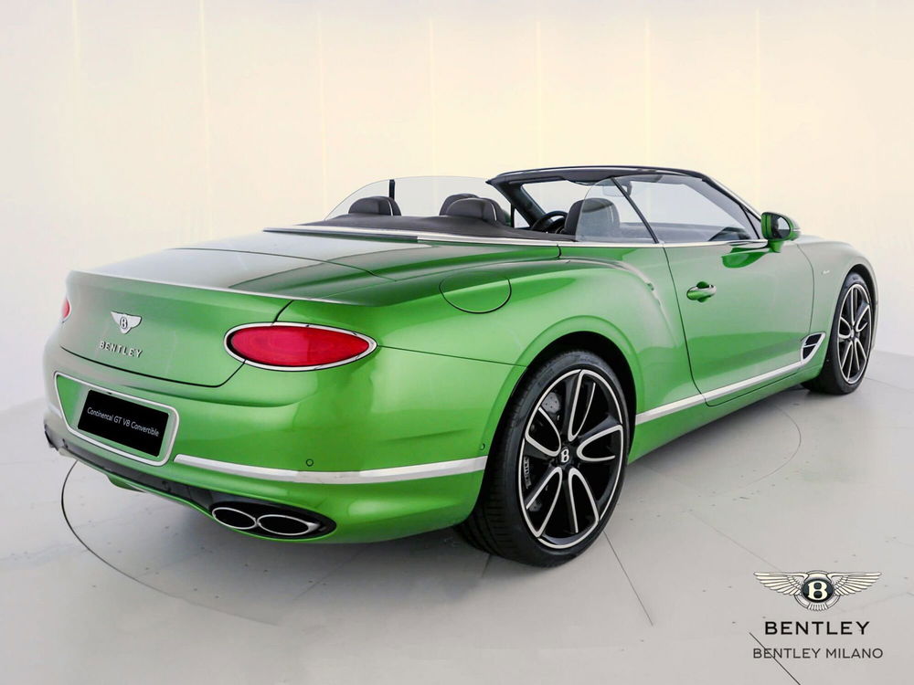 Bentley Continental GTC usata a Milano (9)