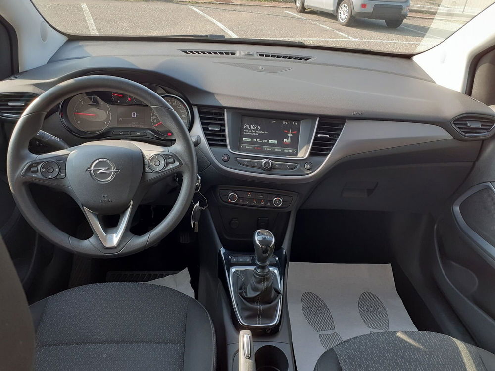 Opel Crossland X usata a Piacenza (11)