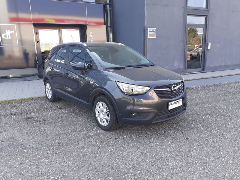 Opel Crossland X 1.2 12V Advance  del 2018 usata a Piacenza