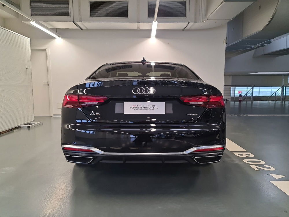 Audi A5 Coupé nuova a Modena (5)